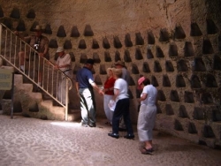 columbarium (dove pigeon cote rookery) Beit-Guvrin, Israel
